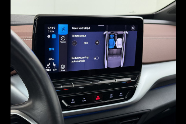 Volkswagen ID.4 82kWh 204PK Trekhaak Panoramadak SOH 90% Camera 3-Zone Ecc Adap.Cruise Matrix Led Led-a-lich dynamisch Apple Carplay Android Auto Isofix Privacy Glas Lmv 20" Led 1.000KG Trekgewicht 1e Eigenaar Origineel Nederlandse Auto