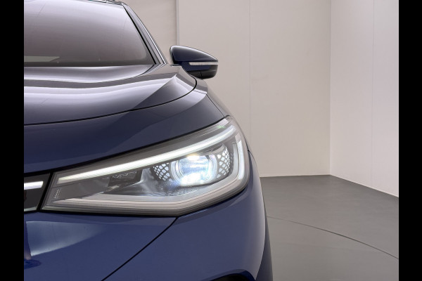 Volkswagen ID.4 82kWh 204PK Trekhaak Panoramadak SOH 90% Camera 3-Zone Ecc Adap.Cruise Matrix Led Led-a-lich dynamisch Apple Carplay Android Auto Isofix Privacy Glas Lmv 20" Led 1.000KG Trekgewicht 1e Eigenaar Origineel Nederlandse Auto