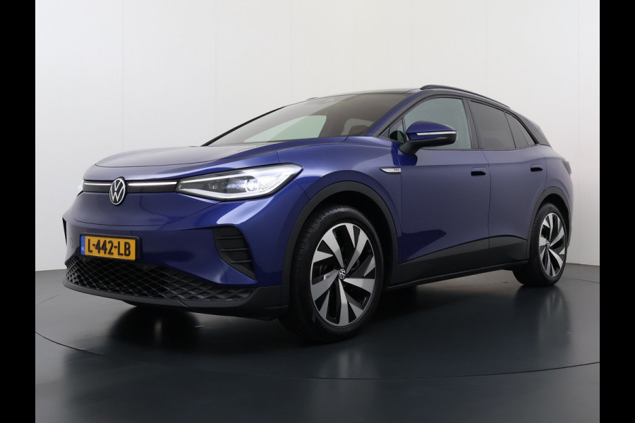 Volkswagen ID.4 82kWh 204PK Trekhaak Panoramadak SOH 90% Camera 3-Zone Ecc Adap.Cruise Matrix Led Led-a-lich dynamisch Apple Carplay Android Auto Isofix Privacy Glas Lmv 20" Led 1.000KG Trekgewicht 1e Eigenaar Origineel Nederlandse Auto
