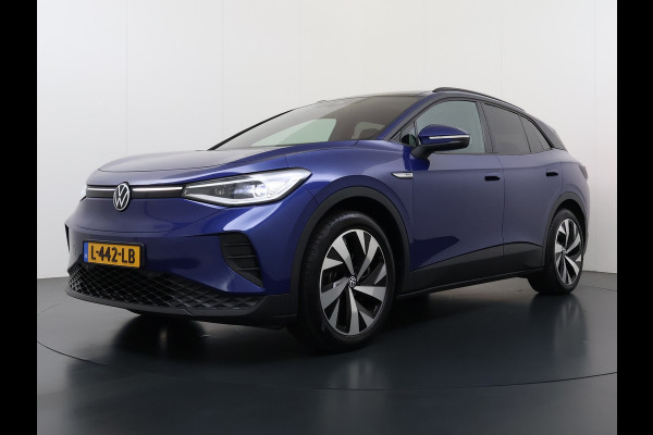 Volkswagen ID.4 82kWh 204PK Trekhaak Panoramadak SOH 90% Camera 3-Zone Ecc Adap.Cruise Matrix Led Led-a-lich dynamisch Apple Carplay Android Auto Isofix Privacy Glas Lmv 20" Led 1.000KG Trekgewicht 1e Eigenaar Origineel Nederlandse Auto