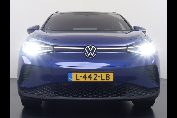 Volkswagen ID.4 82kWh 204PK Trekhaak Panoramadak SOH 90% Camera 3-Zone Ecc Adap.Cruise Matrix Led Led-a-lich dynamisch Apple Carplay Android Auto Isofix Privacy Glas Lmv 20" Led 1.000KG Trekgewicht 1e Eigenaar Origineel Nederlandse Auto