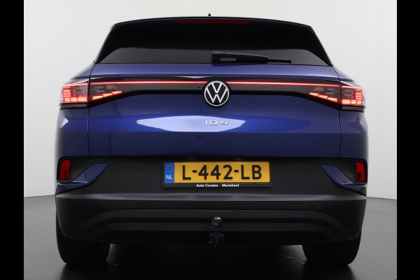 Volkswagen ID.4 82kWh 204PK Trekhaak Panoramadak SOH 90% Camera 3-Zone Ecc Adap.Cruise Matrix Led Led-a-lich dynamisch Apple Carplay Android Auto Isofix Privacy Glas Lmv 20" Led 1.000KG Trekgewicht 1e Eigenaar Origineel Nederlandse Auto
