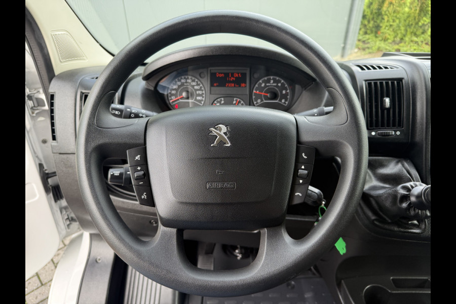 Peugeot Boxer 2.2 BlueHDi 120 PK / L2H2 / 23.081 KM! / 1e EIG. / ECC / CRUISE / DAB+ / CARPLAY / 3-ZITS