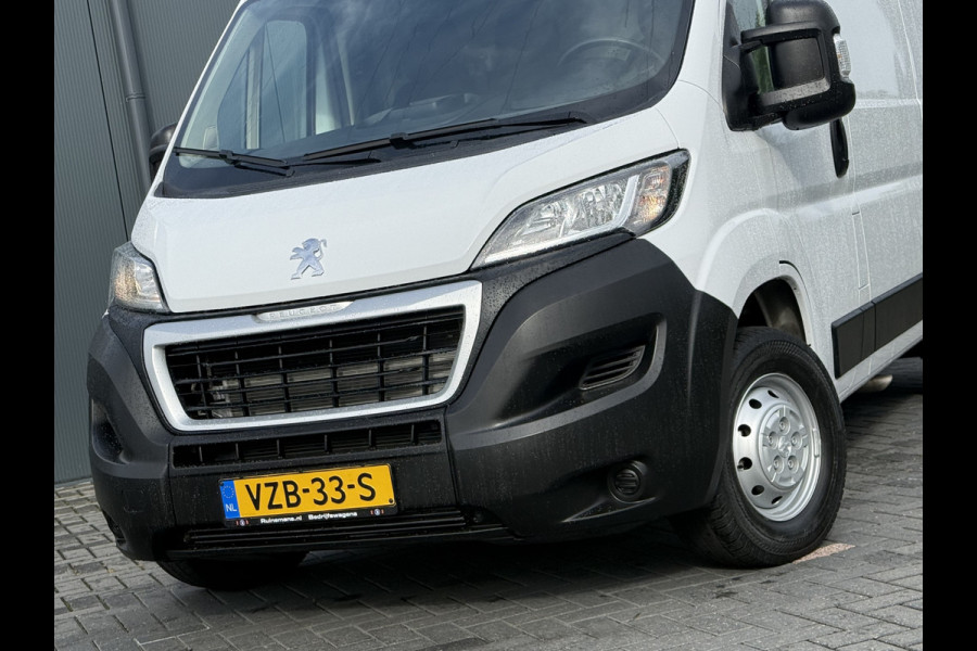 Peugeot Boxer 2.2 BlueHDi 120 PK / L2H2 / 23.081 KM! / 1e EIG. / ECC / CRUISE / DAB+ / CARPLAY / 3-ZITS