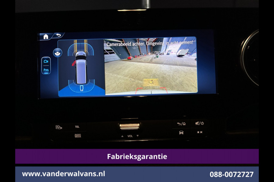 Mercedes-Benz Sprinter 317 CDI 170pk L3H2 Fabrieksgarantie Euro6 Airco | XL MBUX | Camera | LED | Adaptieve Cruiscontrol Parkeersensoren, Bijrijdersbank