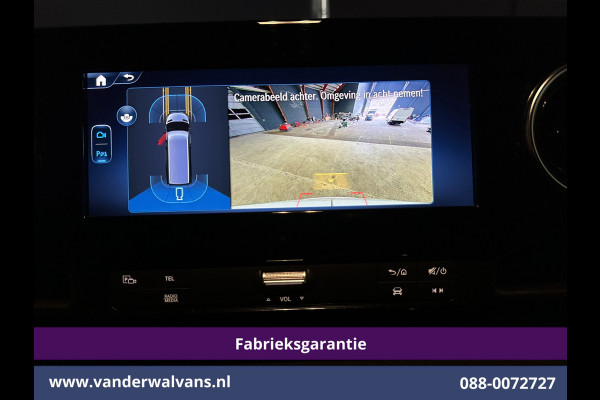 Mercedes-Benz Sprinter 317 CDI 170pk L3H2 Fabrieksgarantie Euro6 Airco | XL MBUX | Camera | LED | Adaptieve Cruiscontrol Parkeersensoren, Bijrijdersbank