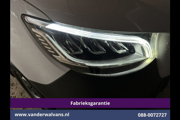 Mercedes-Benz Sprinter 317 CDI 170pk L3H2 Fabrieksgarantie Euro6 Airco | XL MBUX | Camera | LED | Adaptieve Cruiscontrol Parkeersensoren, Bijrijdersbank