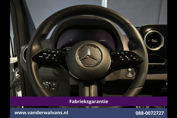 Mercedes-Benz Sprinter 317 CDI 170pk L3H2 Fabrieksgarantie Euro6 Airco | XL MBUX | Camera | LED | Adaptieve Cruiscontrol Parkeersensoren, Bijrijdersbank
