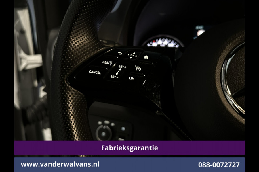 Mercedes-Benz Sprinter 317 CDI 170pk L3H2 Fabrieksgarantie Euro6 Airco | XL MBUX | Camera | LED | Adaptieve Cruiscontrol Parkeersensoren, Bijrijdersbank