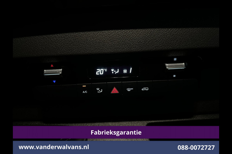 Mercedes-Benz Sprinter 317 CDI 170pk L3H2 Fabrieksgarantie Euro6 Airco | XL MBUX | Camera | LED | Adaptieve Cruiscontrol Parkeersensoren, Bijrijdersbank