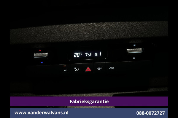 Mercedes-Benz Sprinter 317 CDI 170pk L3H2 Fabrieksgarantie Euro6 Airco | XL MBUX | Camera | LED | Adaptieve Cruiscontrol Parkeersensoren, Bijrijdersbank