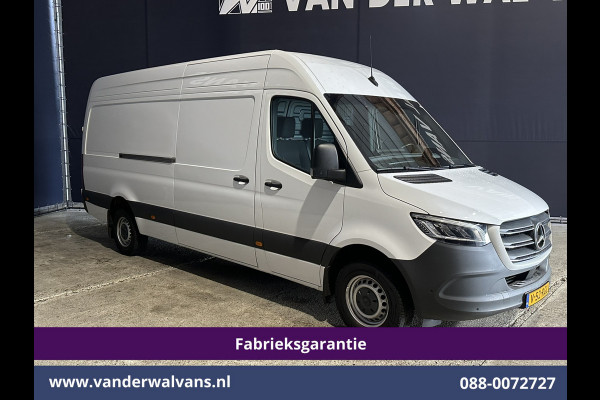 Mercedes-Benz Sprinter 317 CDI 170pk L3H2 Fabrieksgarantie Euro6 Airco | XL MBUX | Camera | LED | Adaptieve Cruiscontrol Parkeersensoren, Bijrijdersbank