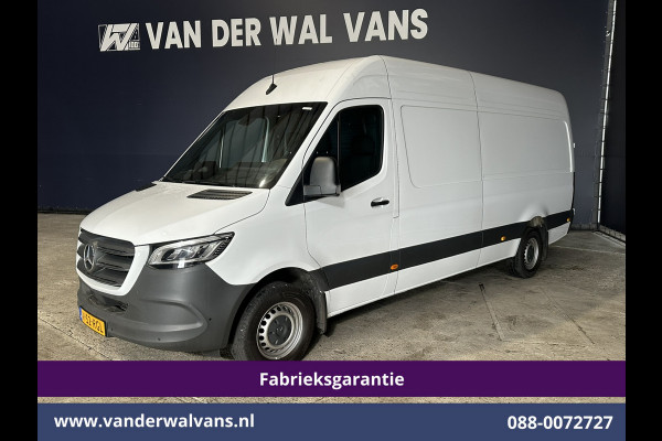 Mercedes-Benz Sprinter 317 CDI 170pk L3H2 Fabrieksgarantie Euro6 Airco | XL MBUX | Camera | LED | Adaptieve Cruiscontrol Parkeersensoren, Bijrijdersbank