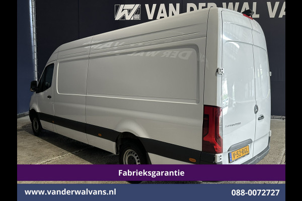 Mercedes-Benz Sprinter 317 CDI 170pk L3H2 Fabrieksgarantie Euro6 Airco | XL MBUX | Camera | LED | Adaptieve Cruiscontrol Parkeersensoren, Bijrijdersbank