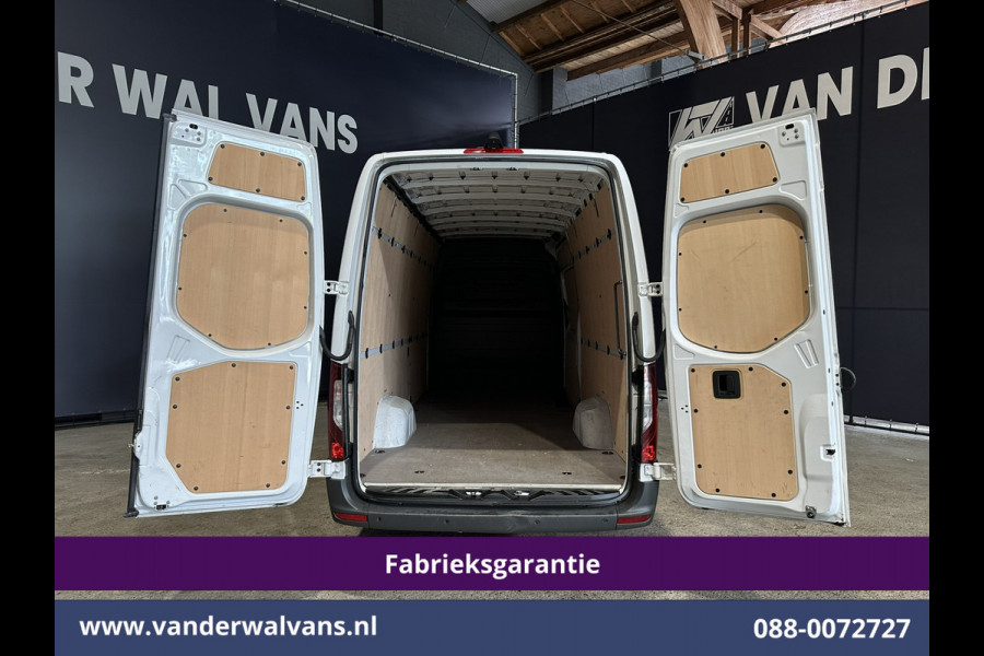 Mercedes-Benz Sprinter 317 CDI 170pk L3H2 Fabrieksgarantie Euro6 Airco | XL MBUX | Camera | LED | Adaptieve Cruiscontrol Parkeersensoren, Bijrijdersbank