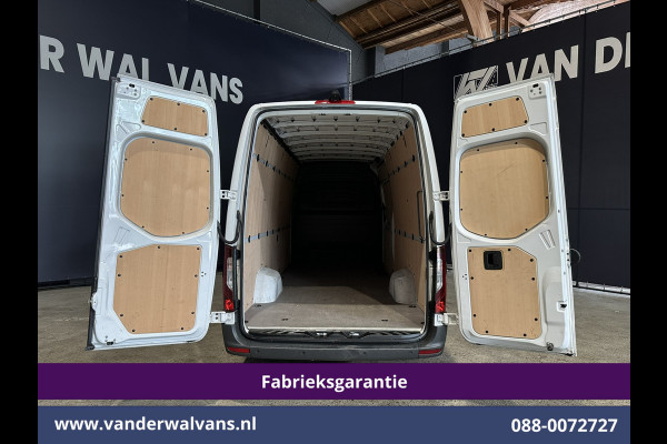 Mercedes-Benz Sprinter 317 CDI 170pk L3H2 Fabrieksgarantie Euro6 Airco | XL MBUX | Camera | LED | Adaptieve Cruiscontrol Parkeersensoren, Bijrijdersbank