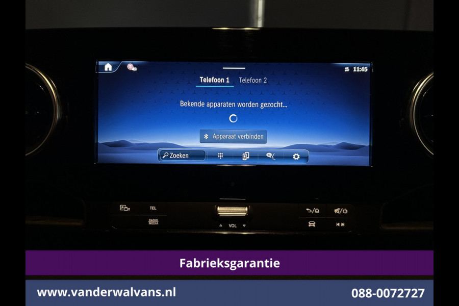 Mercedes-Benz Sprinter 317 CDI 170pk L3H2 Fabrieksgarantie Euro6 Airco | XL MBUX | Camera | LED | Adaptieve Cruiscontrol Parkeersensoren, Bijrijdersbank