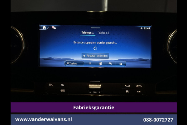 Mercedes-Benz Sprinter 317 CDI 170pk L3H2 Fabrieksgarantie Euro6 Airco | XL MBUX | Camera | LED | Adaptieve Cruiscontrol Parkeersensoren, Bijrijdersbank