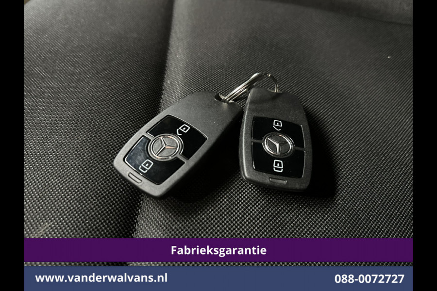 Mercedes-Benz Sprinter 317 CDI 170pk L3H2 Fabrieksgarantie Euro6 Airco | XL MBUX | Camera | LED | Adaptieve Cruiscontrol Parkeersensoren, Bijrijdersbank