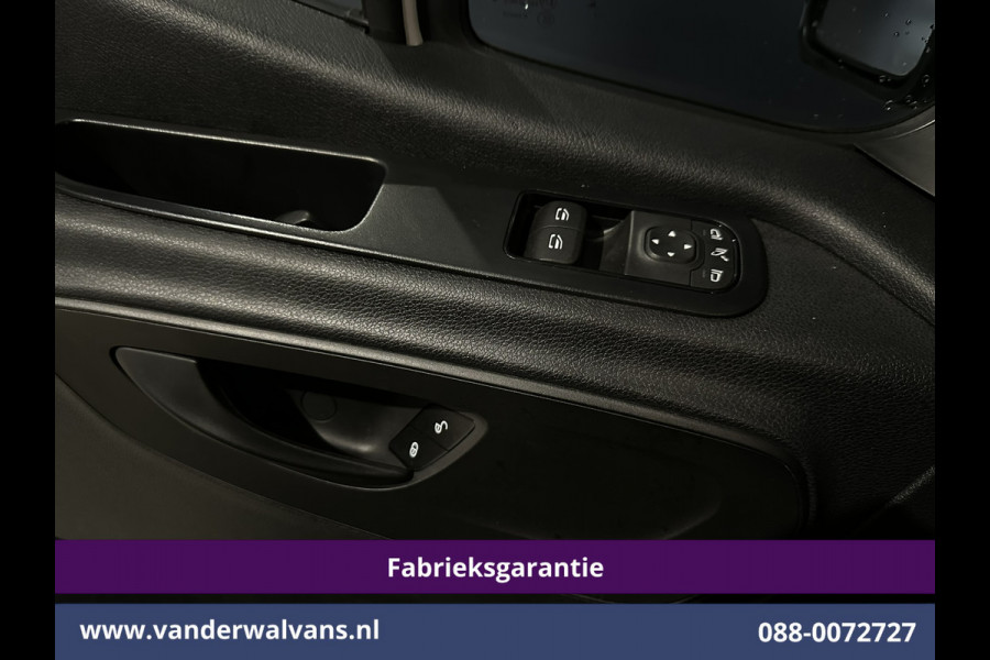 Mercedes-Benz Sprinter 317 CDI 170pk L3H2 Fabrieksgarantie Euro6 Airco | XL MBUX | Camera | LED | Adaptieve Cruiscontrol Parkeersensoren, Bijrijdersbank