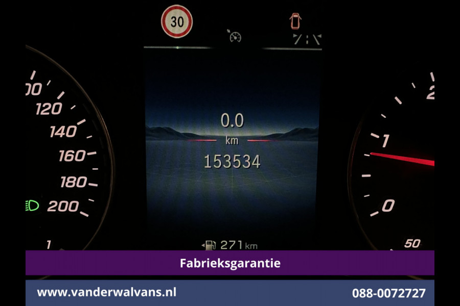 Mercedes-Benz Sprinter 317 CDI 170pk L3H2 Fabrieksgarantie Euro6 Airco | XL MBUX | Camera | LED | Adaptieve Cruiscontrol Parkeersensoren, Bijrijdersbank
