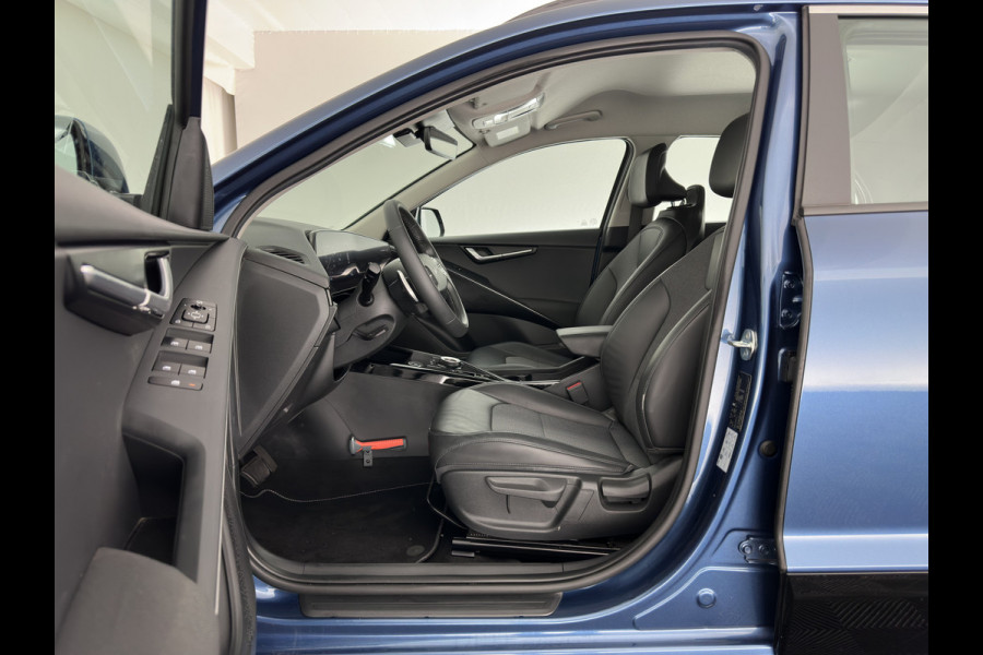 Kia Niro EV DynamicLine 64.8 kWh [3-Fase-11kW] {SoH-100%} (INCL-BTW) Aut. *LEATHER-FABRIC | ADAPTIVE-CRUISE | DIGI-COCKPIT | KEYLESS | CAMERA | DAB | COMFORTSEATS | SHIFTPADDLES | ECC | PDC | CARPLAY | 17''ALU*