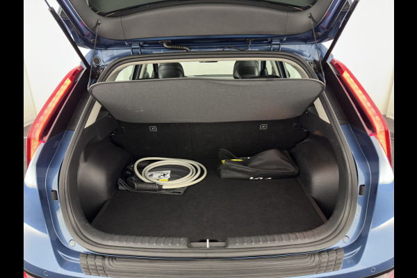 Kia Niro EV DynamicLine 64.8 kWh [3-Fase-11kW] {SoH-100%} (INCL-BTW) Aut. *LEATHER-FABRIC | ADAPTIVE-CRUISE | DIGI-COCKPIT | KEYLESS | CAMERA | DAB | COMFORTSEATS | SHIFTPADDLES | ECC | PDC | CARPLAY | 17''ALU*