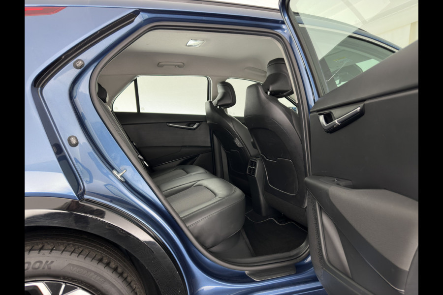 Kia Niro EV DynamicLine 64.8 kWh [3-Fase-11kW] {SoH-100%} (INCL-BTW) Aut. *LEATHER-FABRIC | ADAPTIVE-CRUISE | DIGI-COCKPIT | KEYLESS | CAMERA | DAB | COMFORTSEATS | SHIFTPADDLES | ECC | PDC | CARPLAY | 17''ALU*