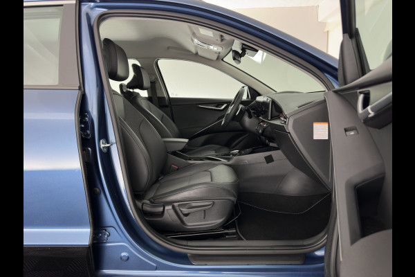Kia Niro EV DynamicLine 64.8 kWh [3-Fase-11kW] {SoH-100%} (INCL-BTW) Aut. *LEATHER-FABRIC | ADAPTIVE-CRUISE | DIGI-COCKPIT | KEYLESS | CAMERA | DAB | COMFORTSEATS | SHIFTPADDLES | ECC | PDC | CARPLAY | 17''ALU*