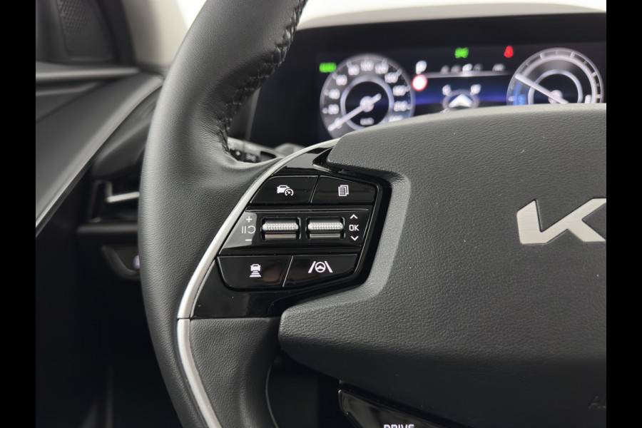 Kia Niro EV DynamicLine 64.8 kWh [3-Fase-11kW] {SoH-100%} (INCL-BTW) Aut. *LEATHER-FABRIC | ADAPTIVE-CRUISE | DIGI-COCKPIT | KEYLESS | CAMERA | DAB | COMFORTSEATS | SHIFTPADDLES | ECC | PDC | CARPLAY | 17''ALU*