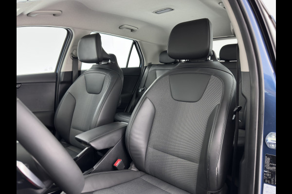 Kia Niro EV DynamicLine 64.8 kWh [3-Fase-11kW] {SoH-100%} (INCL-BTW) Aut. *LEATHER-FABRIC | ADAPTIVE-CRUISE | DIGI-COCKPIT | KEYLESS | CAMERA | DAB | COMFORTSEATS | SHIFTPADDLES | ECC | PDC | CARPLAY | 17''ALU*