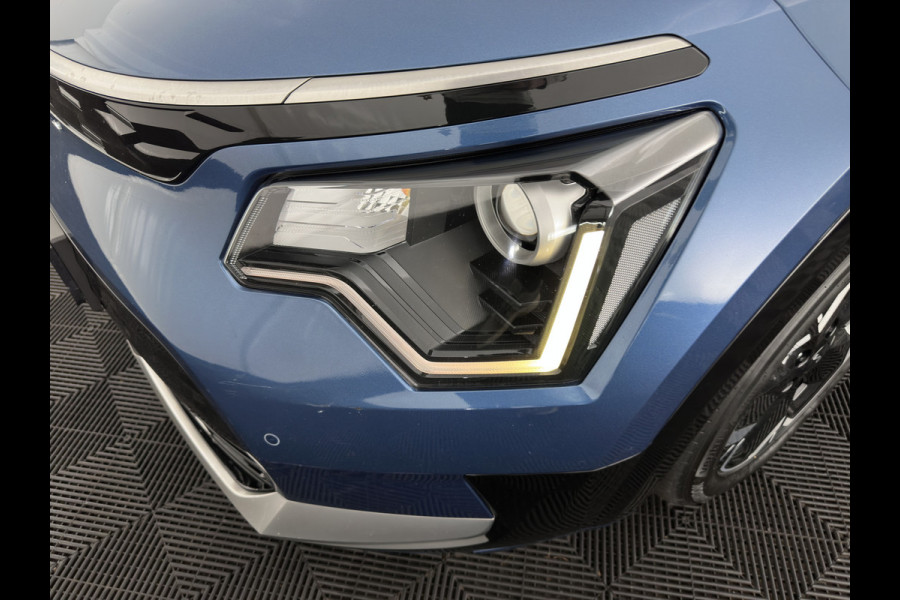 Kia Niro EV DynamicLine 64.8 kWh [3-Fase-11kW] {SoH-100%} (INCL-BTW) Aut. *LEATHER-FABRIC | ADAPTIVE-CRUISE | DIGI-COCKPIT | KEYLESS | CAMERA | DAB | COMFORTSEATS | SHIFTPADDLES | ECC | PDC | CARPLAY | 17''ALU*