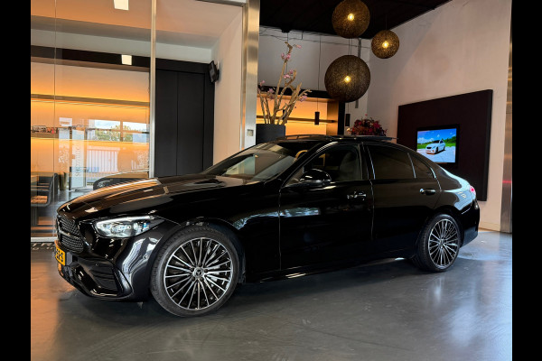 Mercedes-Benz C-Klasse 180 AMG Night Pano Memory 360Cam. Distr.