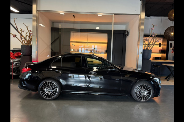 Mercedes-Benz C-Klasse 180 AMG Night Pano Memory 360Cam. Distr.