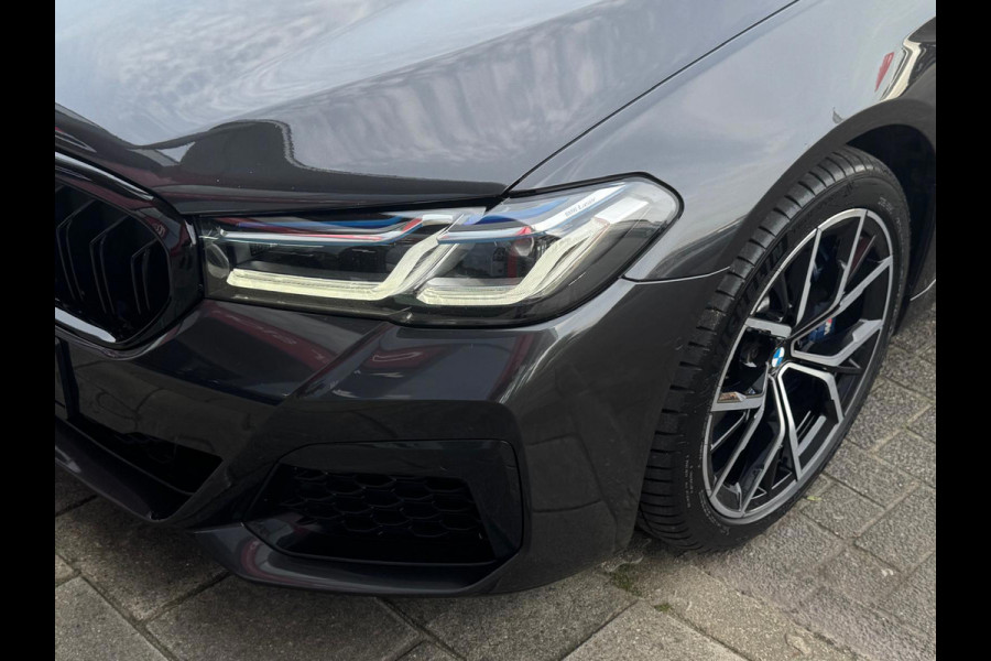 BMW 5 Serie 545e M-Sport Executive Uniek Vol | Laser Lights | Panorama | Harman/Kardon | Stoelventilatie | Head UP| Trekhaak| BTW