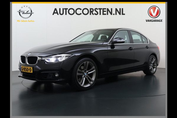 BMW 3-serie 320i 184PK AUT-8 Trekhaak Navi-Pro Ecc Cruise Control Executive Led Lmv 18" I-Drive Regen-Lichtsensor Isofix 1.800KG Trekgewicht Origineel Nederlandse Auto