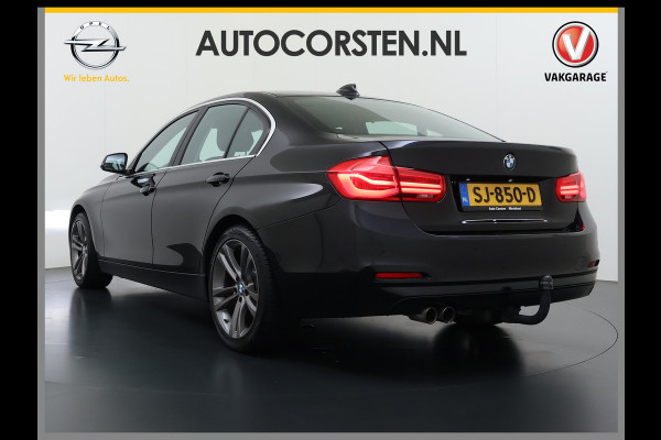 BMW 3-serie 320i 184PK AUT-8 Trekhaak Navi-Pro Ecc Cruise Control Executive Led Lmv 18" I-Drive Regen-Lichtsensor Isofix 1.800KG Trekgewicht Origineel Nederlandse Auto