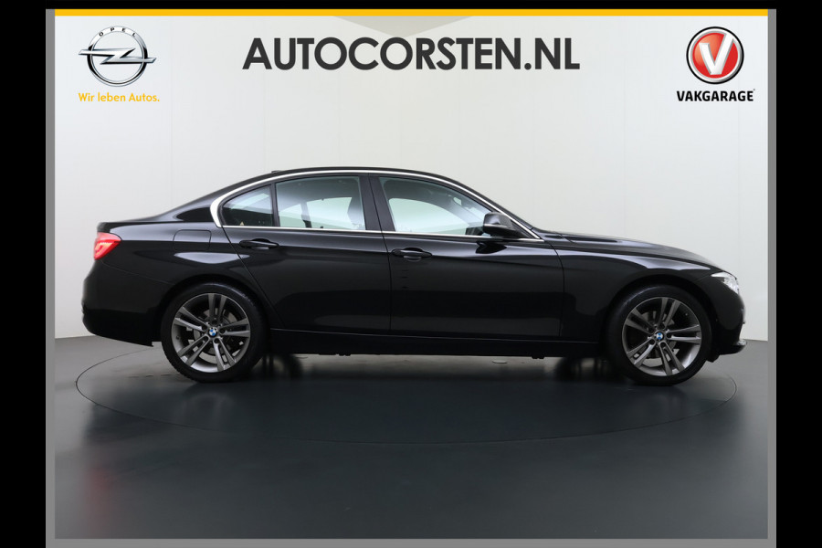 BMW 3-serie 320i 184PK AUT-8 Trekhaak Navi-Pro Ecc Cruise Control Executive Led Lmv 18" I-Drive Regen-Lichtsensor Isofix 1.800KG Trekgewicht Origineel Nederlandse Auto