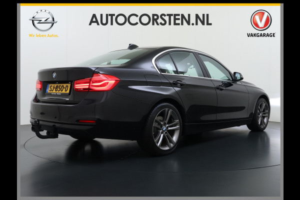 BMW 3-serie 320i 184PK AUT-8 Trekhaak Navi-Pro Ecc Cruise Control Executive Led Lmv 18" I-Drive Regen-Lichtsensor Isofix 1.800KG Trekgewicht Origineel Nederlandse Auto