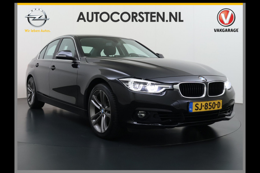 BMW 3-serie 320i 184PK AUT-8 Trekhaak Navi-Pro Ecc Cruise Control Executive Led Lmv 18" I-Drive Regen-Lichtsensor Isofix 1.800KG Trekgewicht Origineel Nederlandse Auto