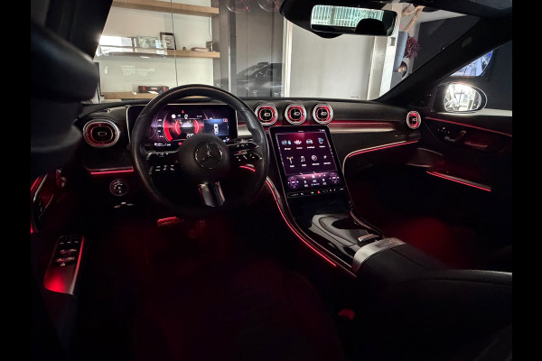 Mercedes-Benz C-Klasse 180 AMG Night Pano Memory 360Cam. Distr.