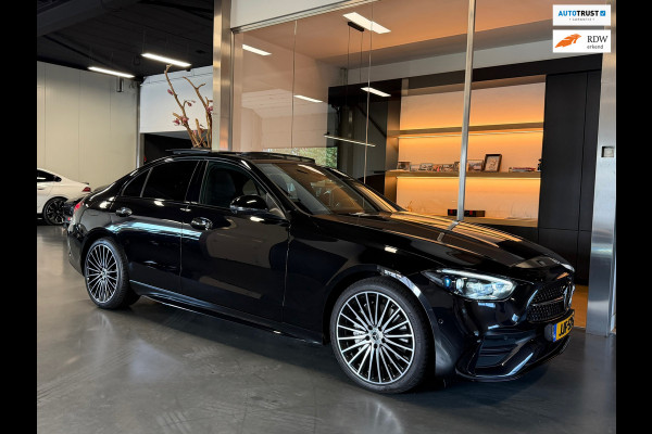 Mercedes-Benz C-Klasse 180 AMG Night Pano Memory 360Cam. Distr.