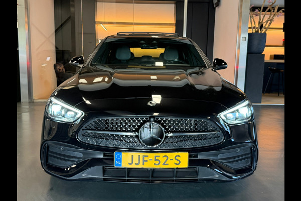 Mercedes-Benz C-Klasse 180 AMG Night Pano Memory 360Cam. Distr.