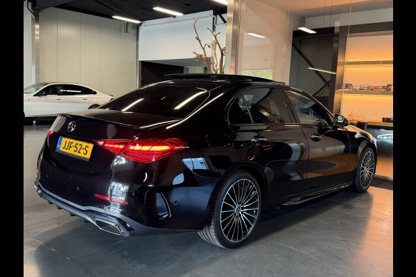Mercedes-Benz C-Klasse 180 AMG Night Pano Memory 360Cam. Distr.