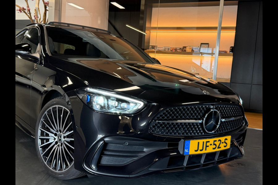 Mercedes-Benz C-Klasse 180 AMG Night Pano Memory 360Cam. Distr.