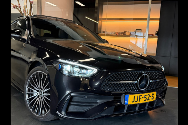 Mercedes-Benz C-Klasse 180 AMG Night Pano Memory 360Cam. Distr.
