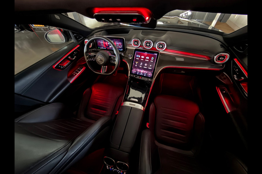 Mercedes-Benz C-Klasse 180 AMG Night Pano Memory 360Cam. Distr.