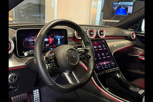 Mercedes-Benz C-Klasse 180 AMG Night Pano Memory 360Cam. Distr.