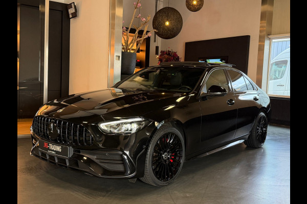 Mercedes-Benz C-Klasse 180 AMG Night Pano Memory 360Cam. Distr.