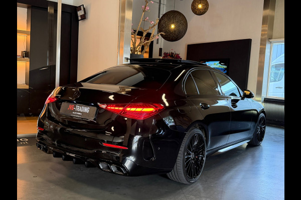 Mercedes-Benz C-Klasse 180 AMG Night Pano Memory 360Cam. Distr.